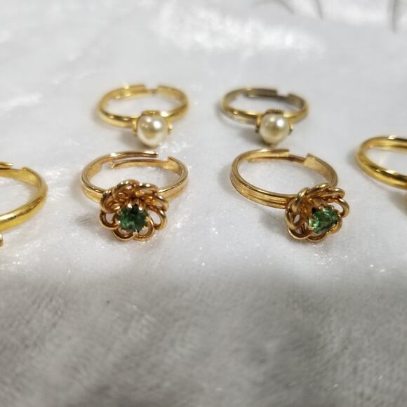 Six adjustable Sarah Cov rings 1.1441 - Picture 7 of 16